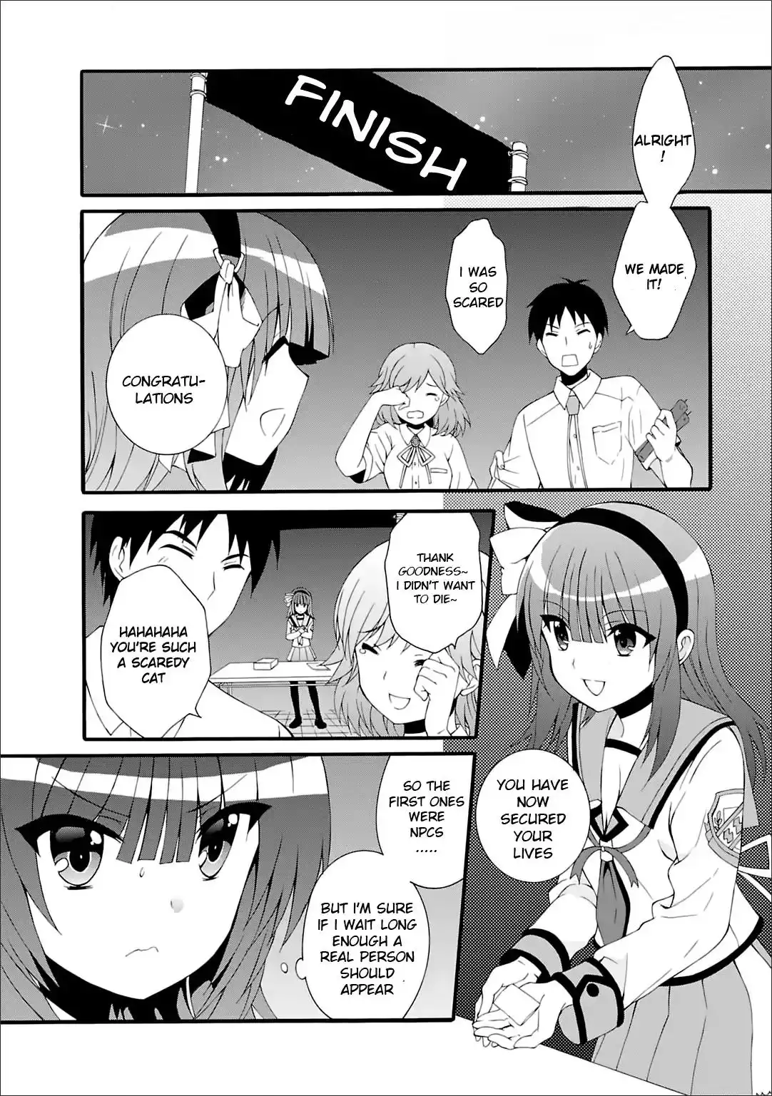 Angel Beats! - Heaven's Door Chapter 42 20